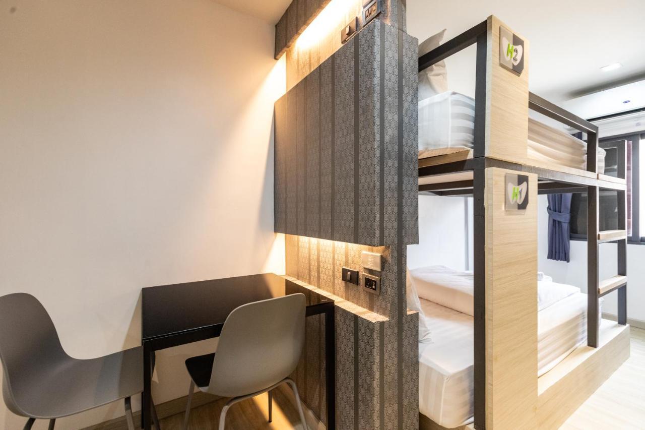 Baan Kun Mhor Hostel บ้านคุณหมอโฮสเทล Banguecoque Exterior foto